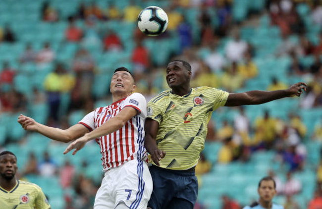 Colombia 1-0 Paraguay: Thua bạc nhược, Paraguay nhìn Argentina vào tứ kết